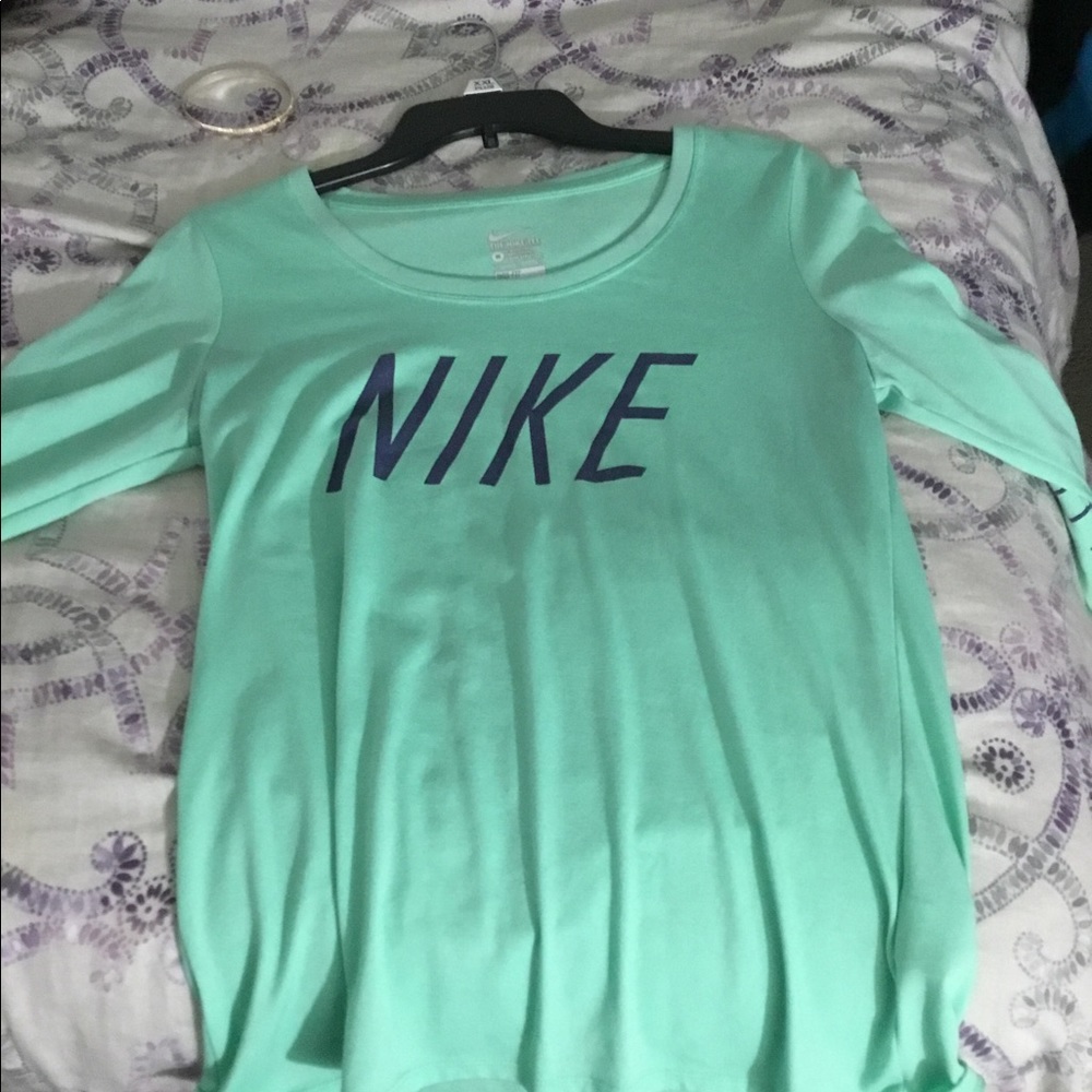 Teal Nike Shirt